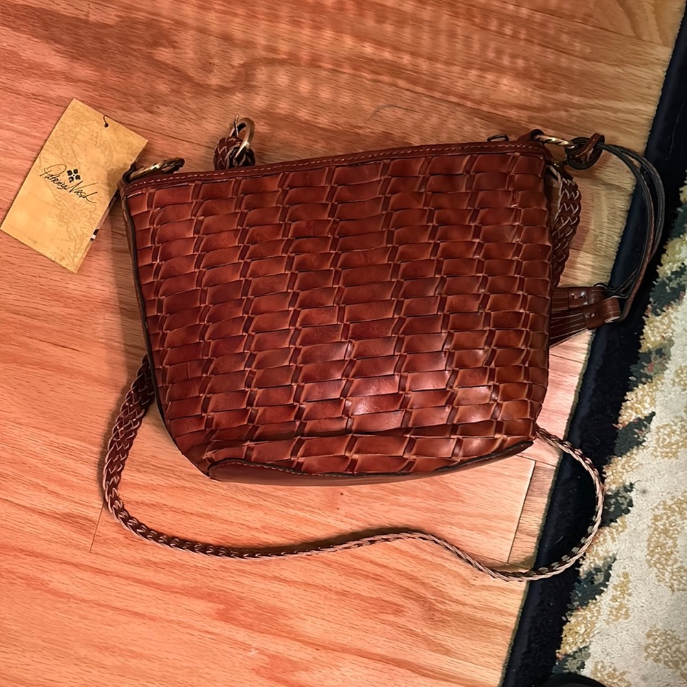 Patricia Nash Crossbody Bag. last week! Make an offer now!